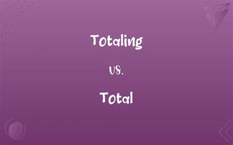 totaled or totalled|Totaled/totaling vs. totalled/totalling .